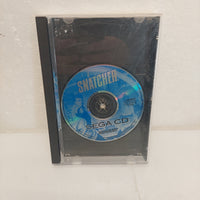 Snatcher Sega CD Game Konami