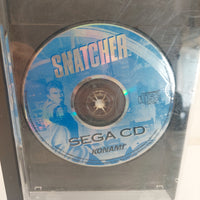 Snatcher Sega CD Game Konami