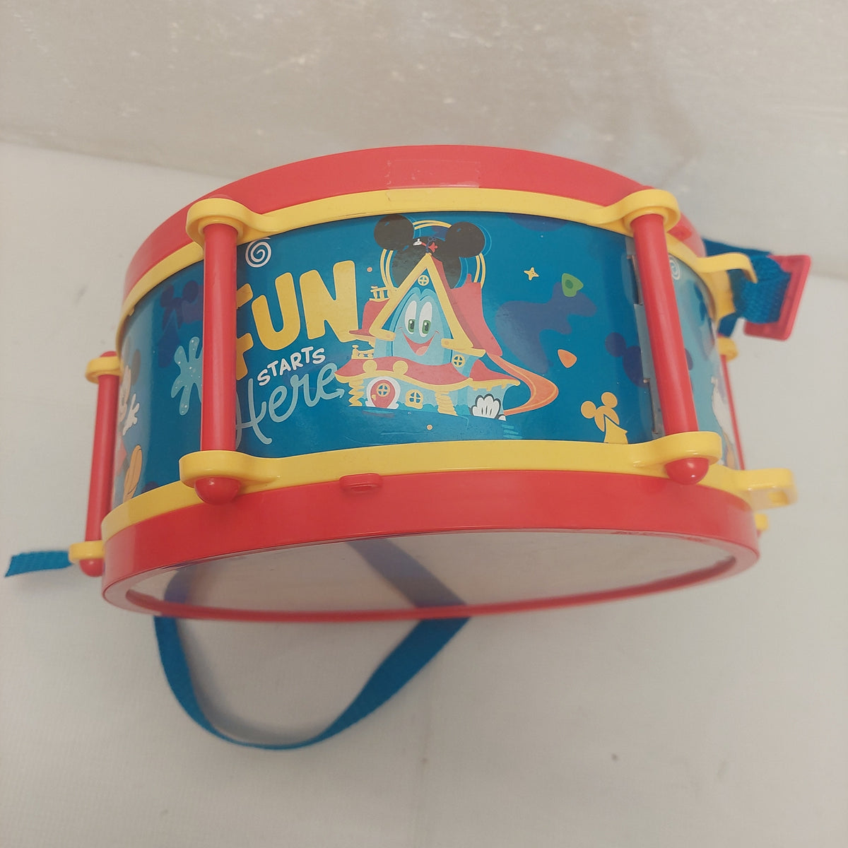 Disney Drum with Strap Retro Madness