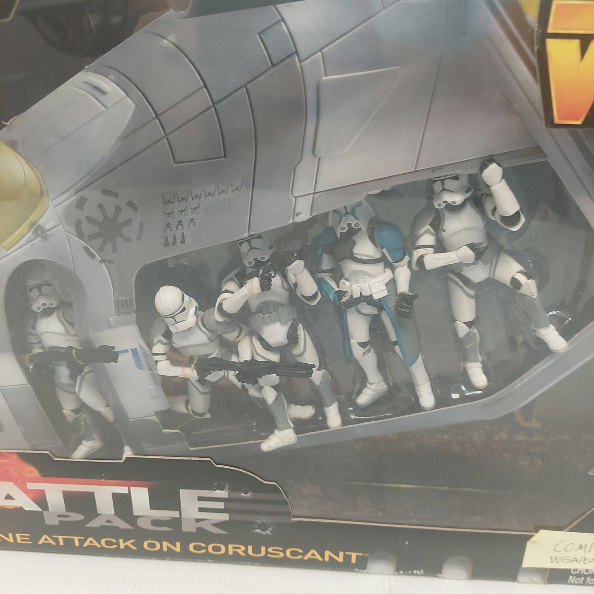 Star Wars Battle Pack Clone Attack on Coruscant – Retro Madness