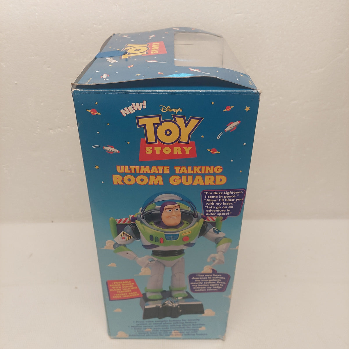 その他 Buzz Lightyear Flying Room Guard Buzz Lightyear Flying Room Guard（Thinkway Disney Pixar Toy