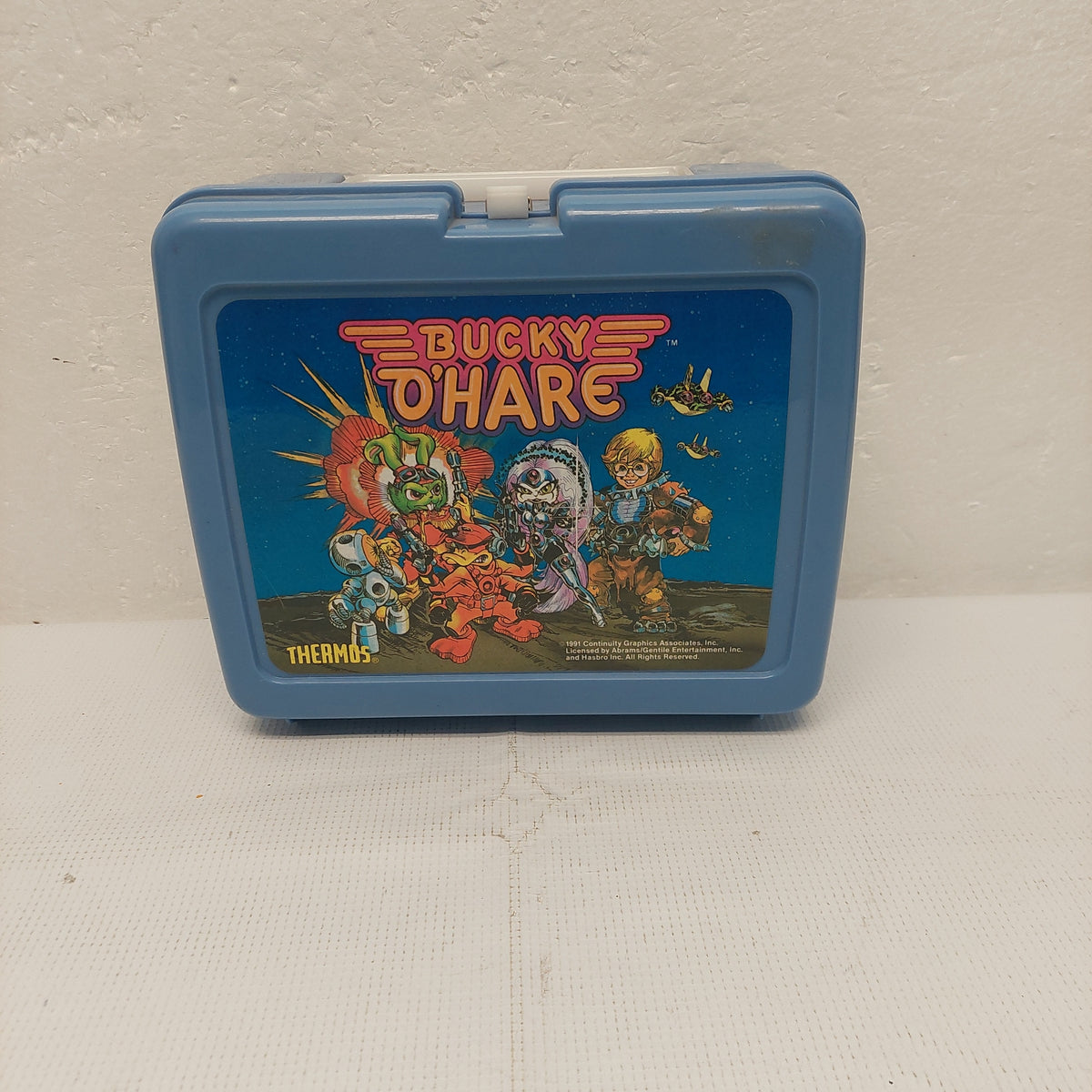 Vintage Nintendo Super Mario Lunchbox 1988 - No Thermos