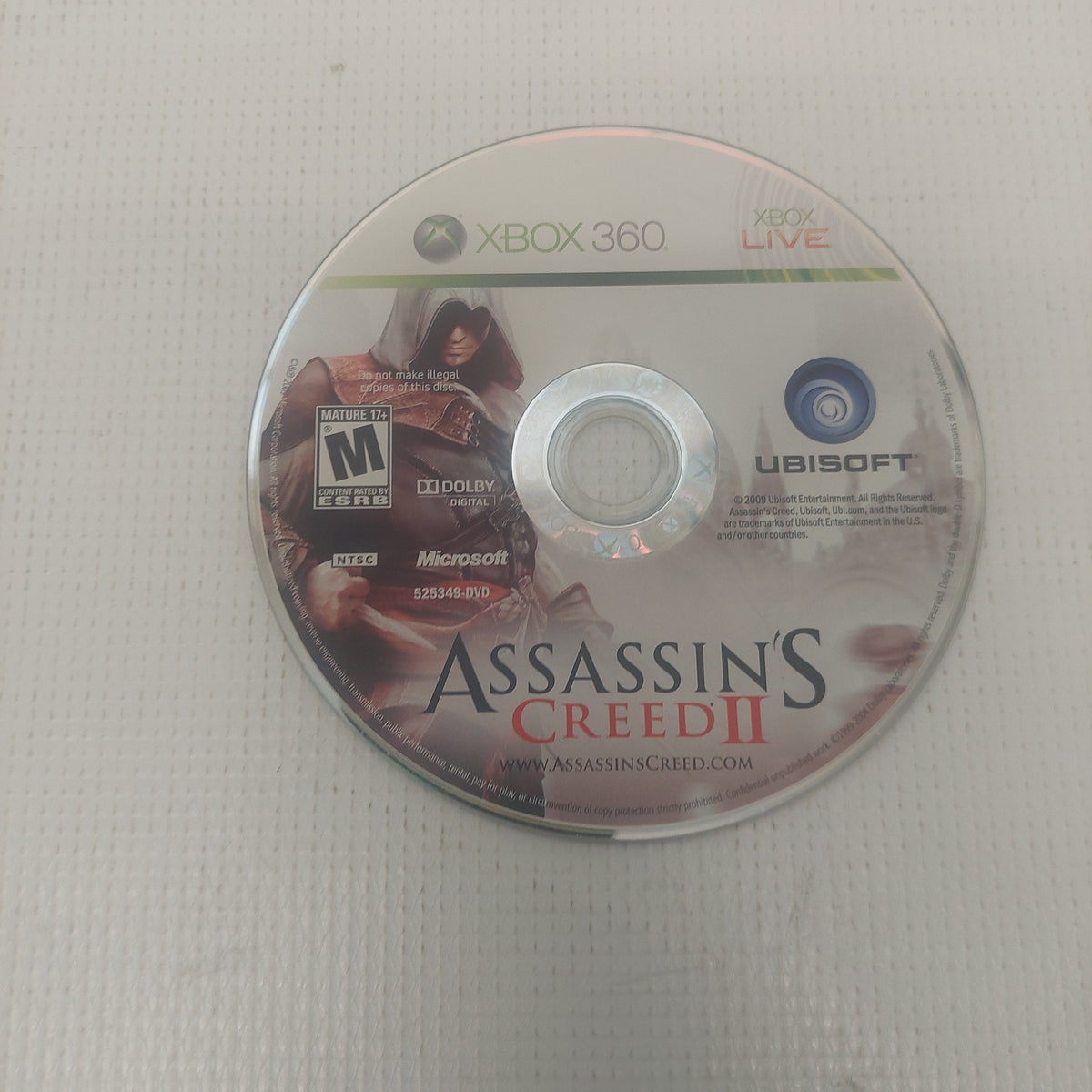 Assassin's Creed (Microsoft Xbox 360, 2007) for sale online