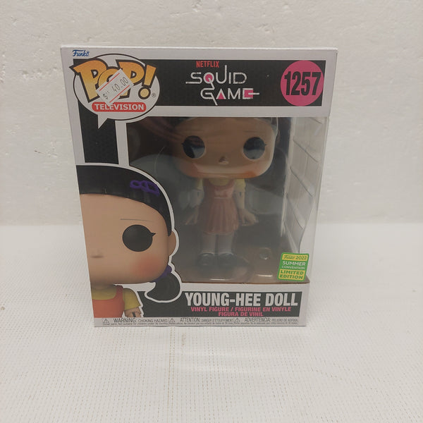 Funko Pop Young-Hee Doll 1257 Squid Game