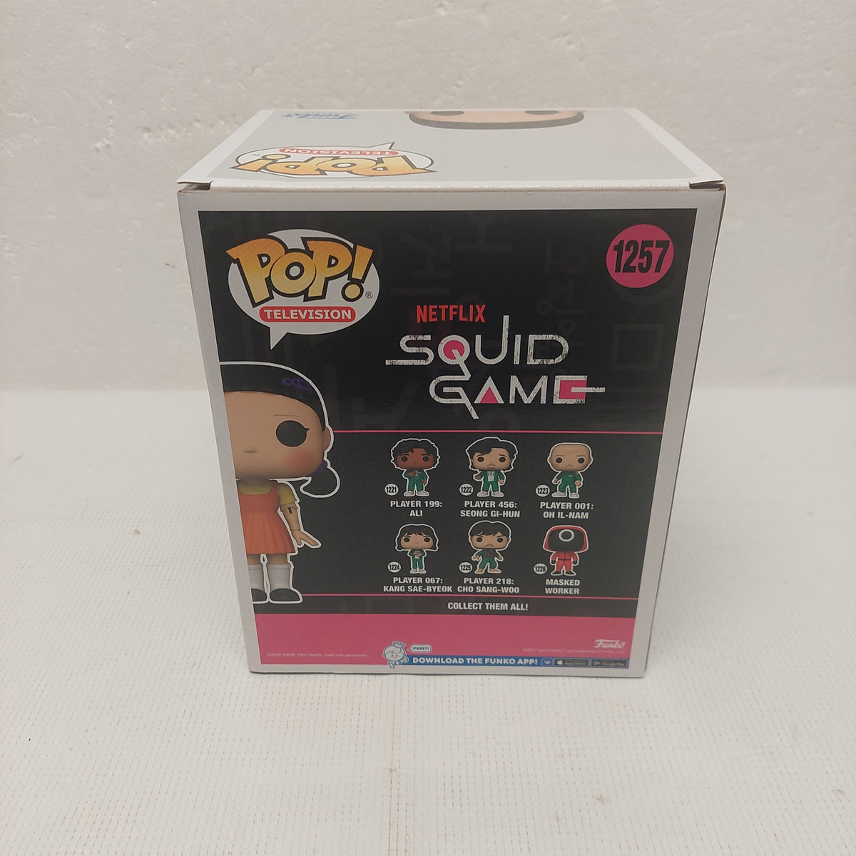 Buy Pop! Player 456 at Funko.