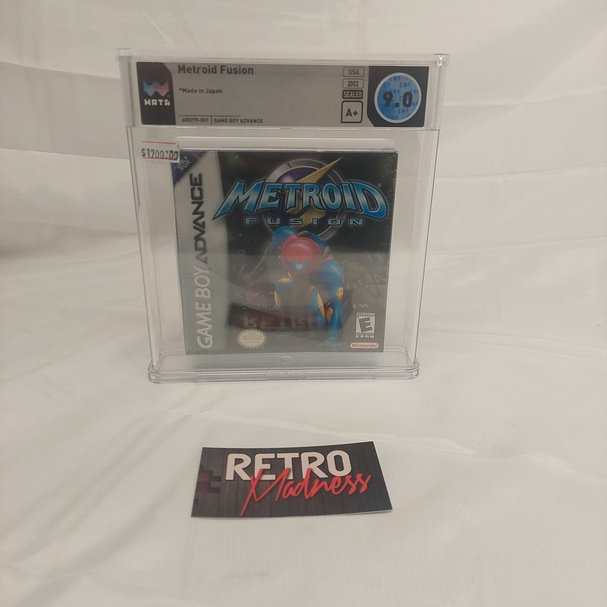 Metroid Fusion for Nintendo Gameboy sold Advance