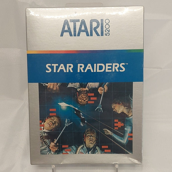Atari 5200 Star Raiders Video Game Cartridge Sealed
