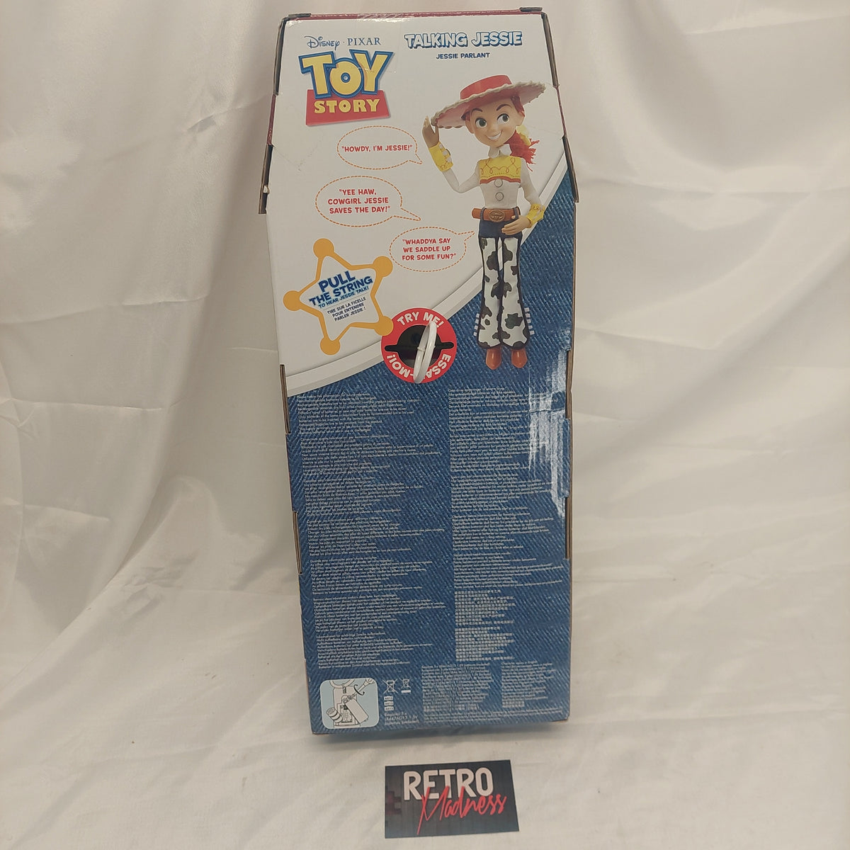 Disney Store Toy Story Talking Jessie Doll 20th Anniversary Retro Madness disney-store-toy-story-talking-jessie-doll-20th-anniversary-retro-madness