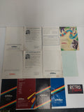 Vintage Activision Atari 2600 Manual, Catalog and Insert Lot