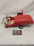 Vintage Tru Scale Chain Drive Pull Harvest Combine Implement