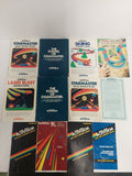 Vintage Activision Atari 2600 Manual, Catalog and Insert Lot