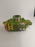 Vintage Teenage Mutant Ninja Turtles Pizza Thrower Top Part