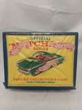 Vintage Official Matchbox Deluxe Collector's Case