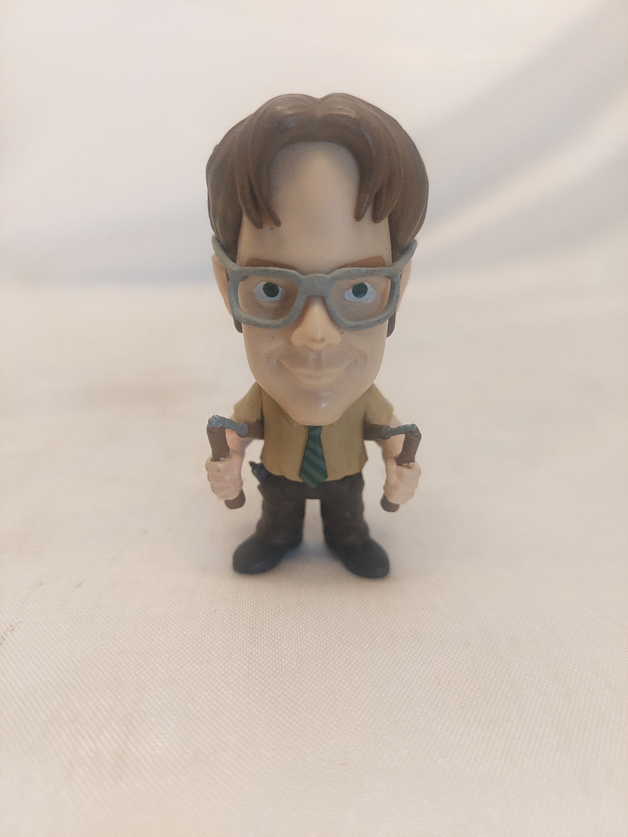 Funko Mystery Mini The Office Dwight Schrute Figure Retro Madness