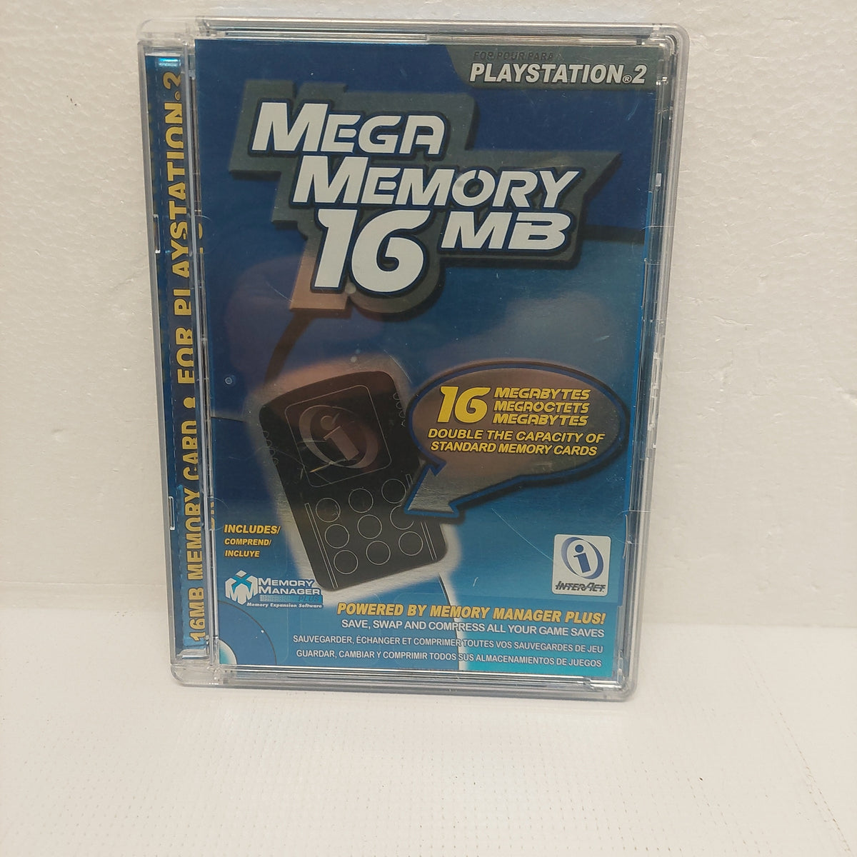 memory card ps2