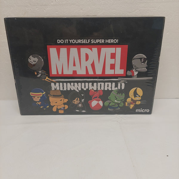 Kidrobot Munny World Sealed Display Marvel