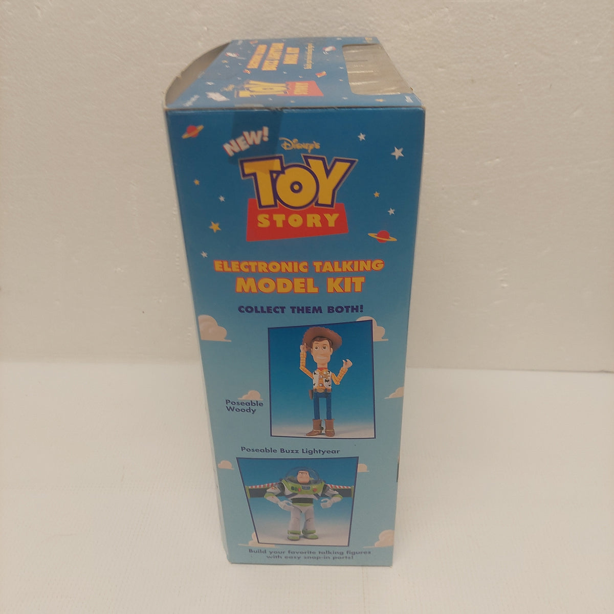 Disney's Toy Story Electronic Talking Buzz Lightyear Model Kit