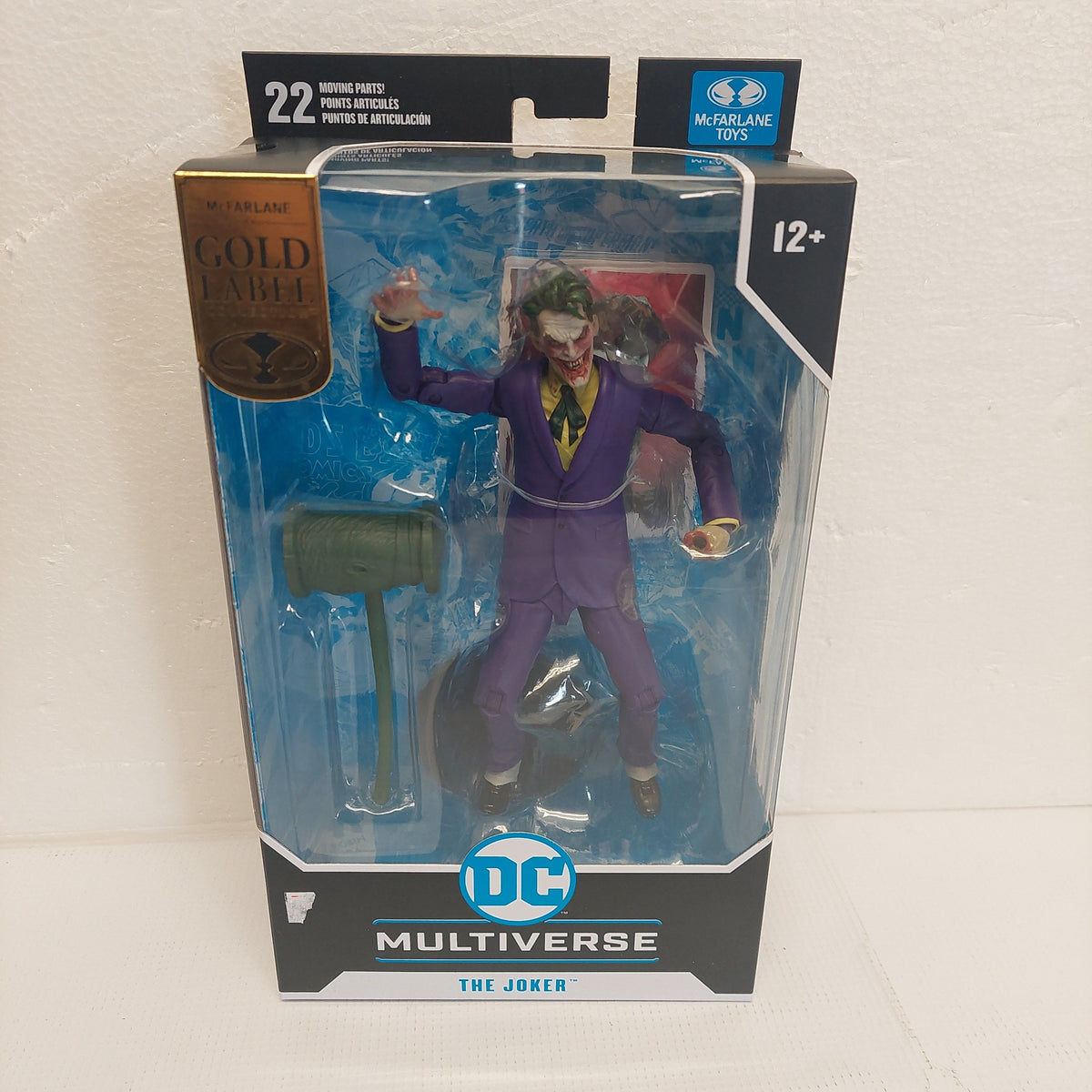 DC Multiverse Action Figurine Le Joker (DC VS Vampires) (Gold Label) 18 cm