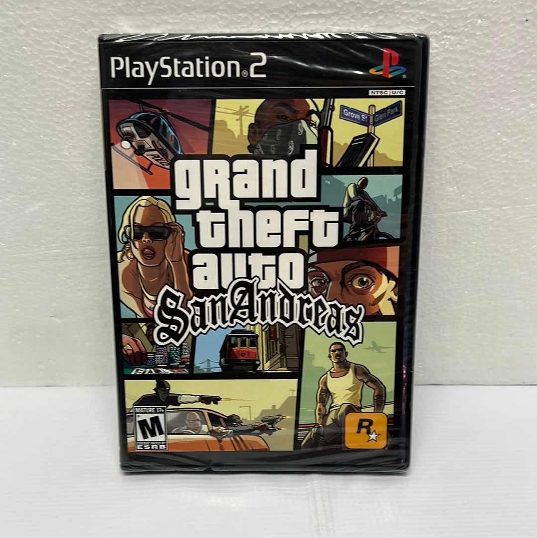 PS2 GTA San Andreas – Retro Madness