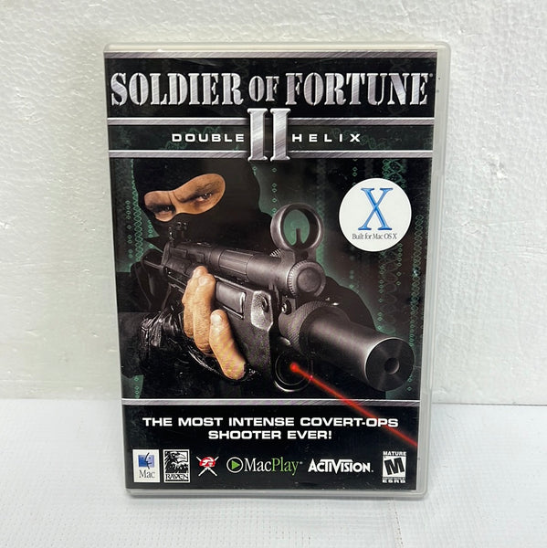 Soldier of Fortune II: Double Helix MacPlay PC Game