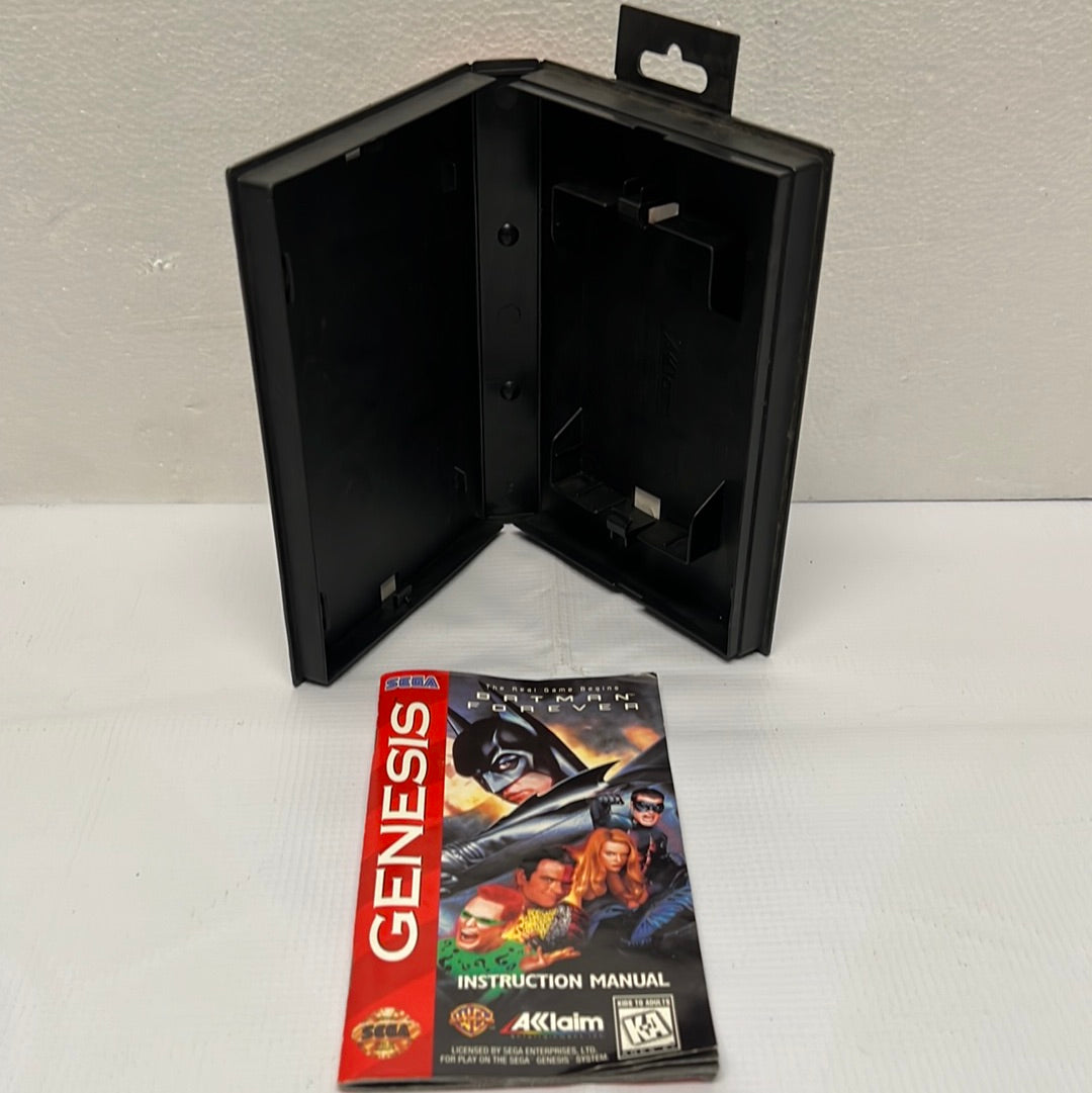 sega genesis game box
