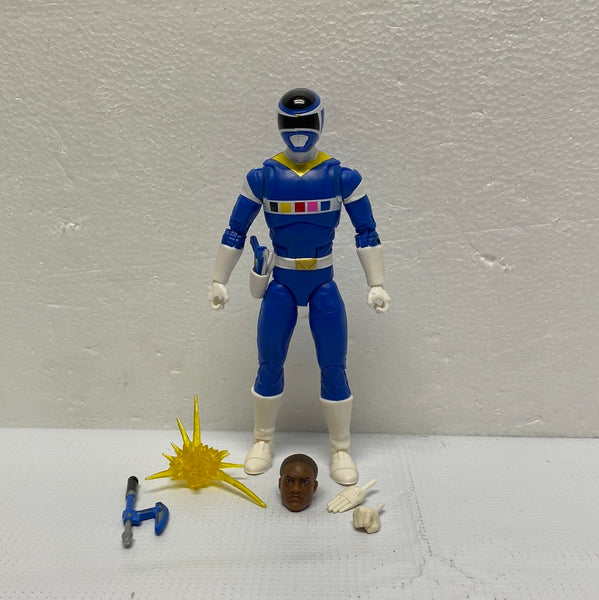Power Rangers In Space Blue Ranger