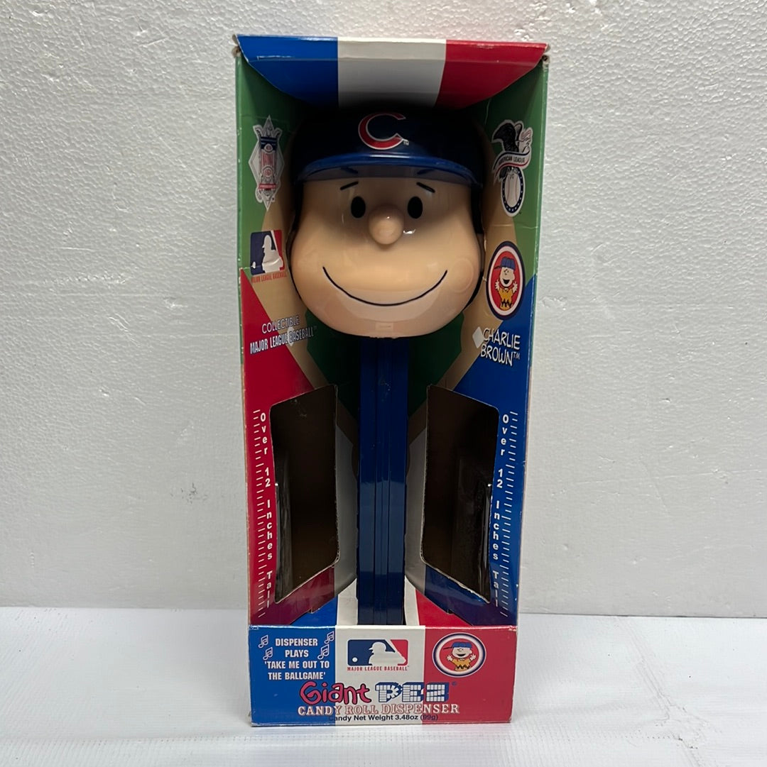 MoMoPEZ - Peanuts - MLB Charlie Brown - Los Angeles Dodgers - PEZ