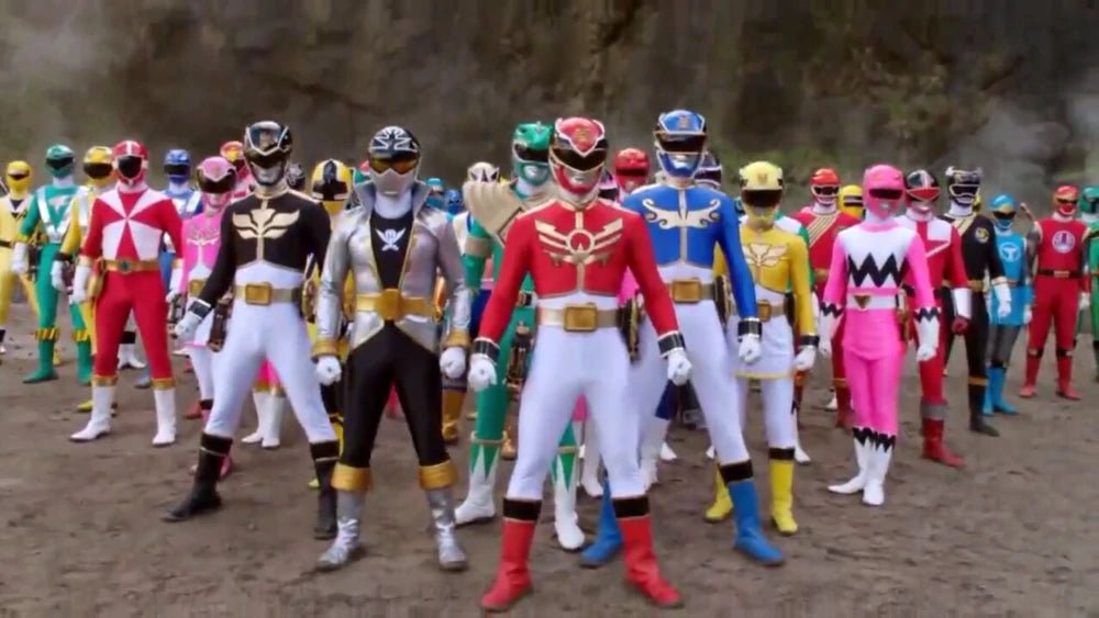 Power Rangers