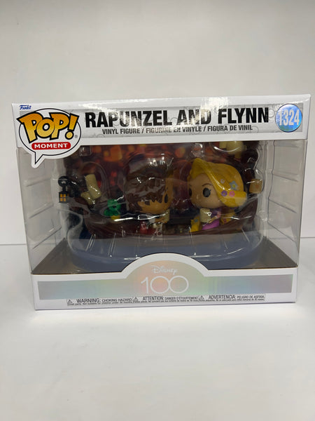 Funko Pop! Moments: Disney - Rapunzel And Flynn #1324