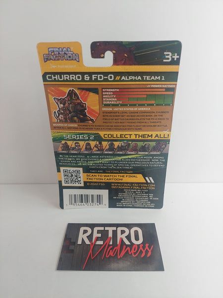 Final Faction Alpha Team 1 Figure
