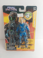 Final Faction Alpha Team 1 Figure