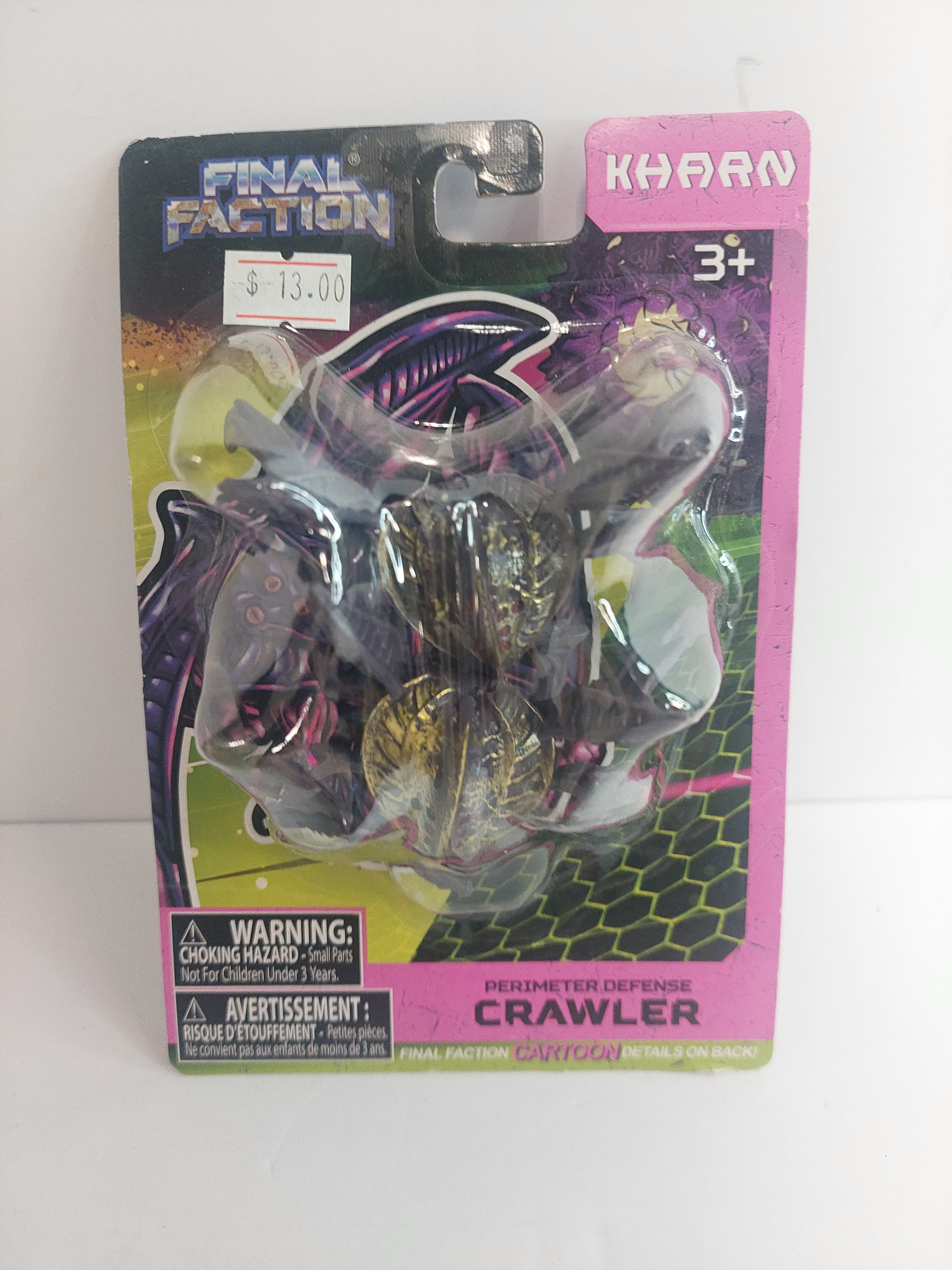 Final Faction Alpha Team 1 Figure