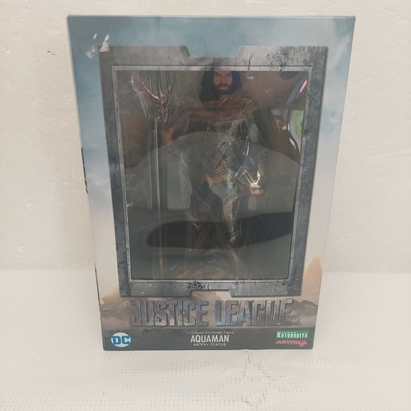 Justice League Aquaman 1/10 Scale Statue Kotobukiya