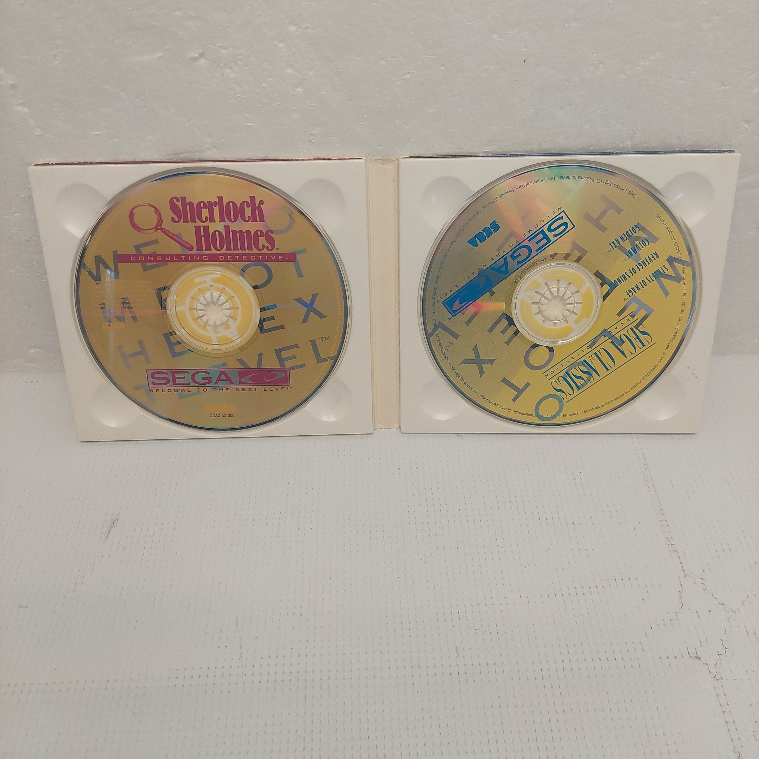 Sega Sherlock Holmes Consulting Detective