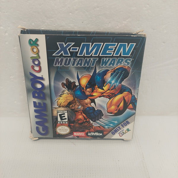 Nintendo Game Boy Color X-Men Mutant Wars