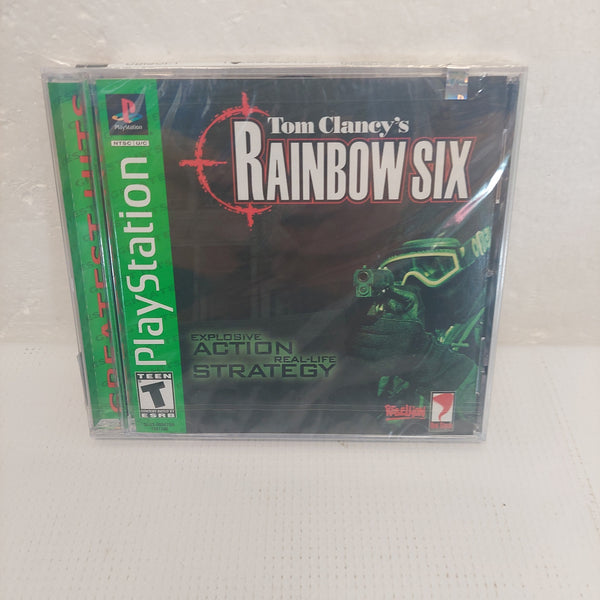 PlayStation Tom Clancy's Rainbow Six Sealed