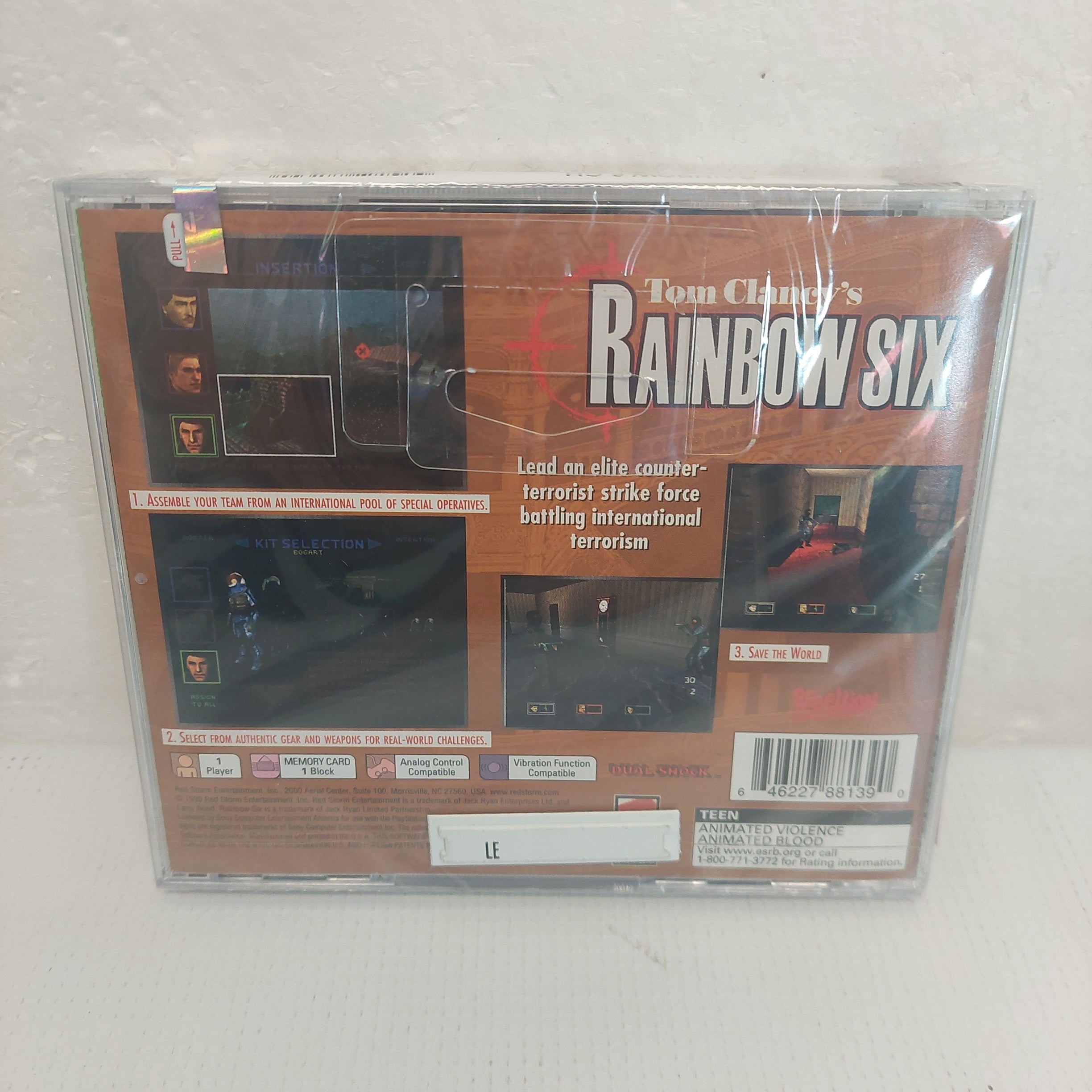 PlayStation Tom Clancy's Rainbow Six Sealed