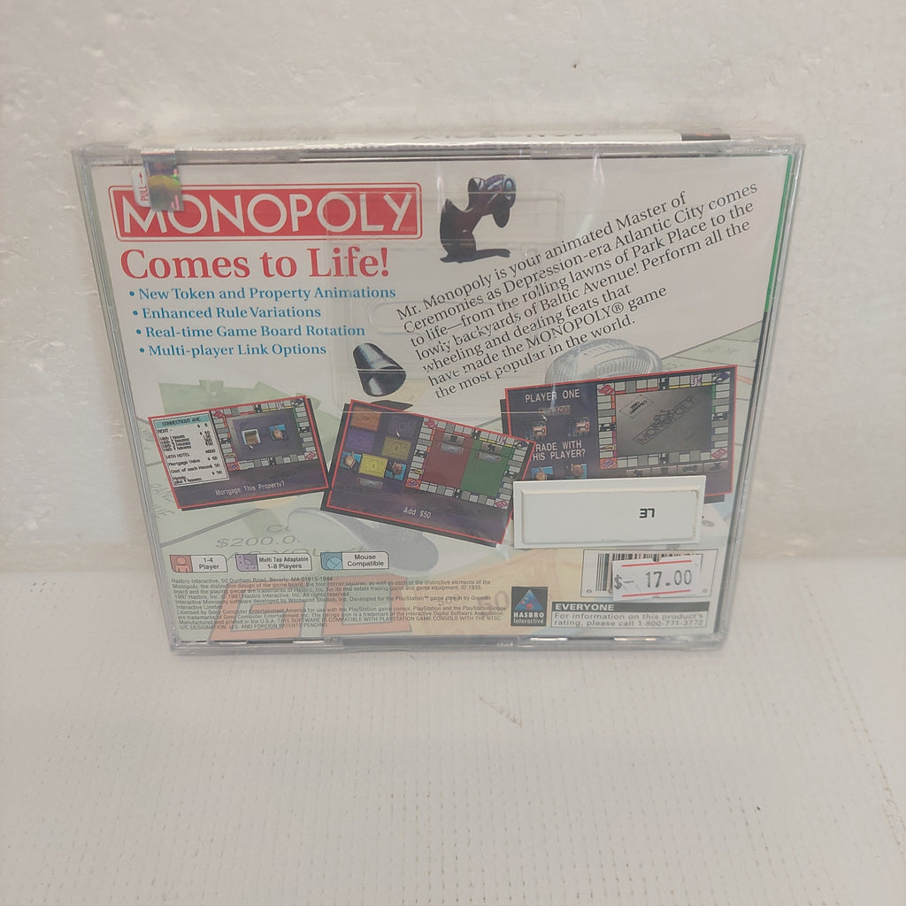 PlayStation Monopoly Sealed