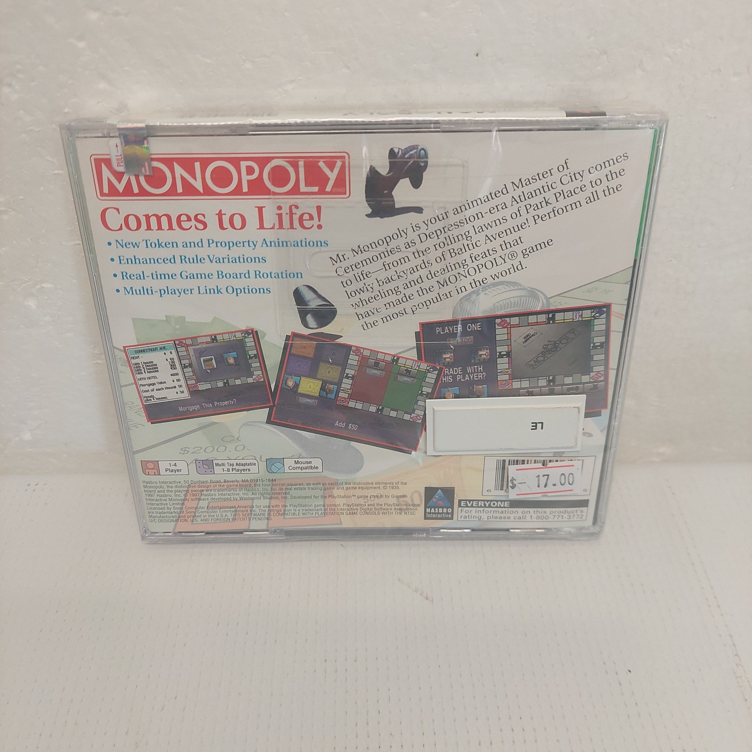 PlayStation Monopoly Sealed