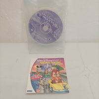 Sega Dreamcast Walt Disney World Quest Magical Racing Tour