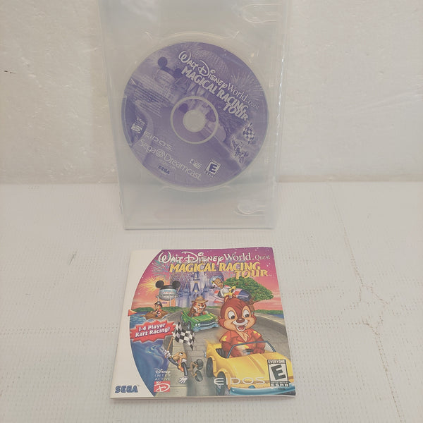 Sega Dreamcast Walt Disney World Quest Magical Racing Tour