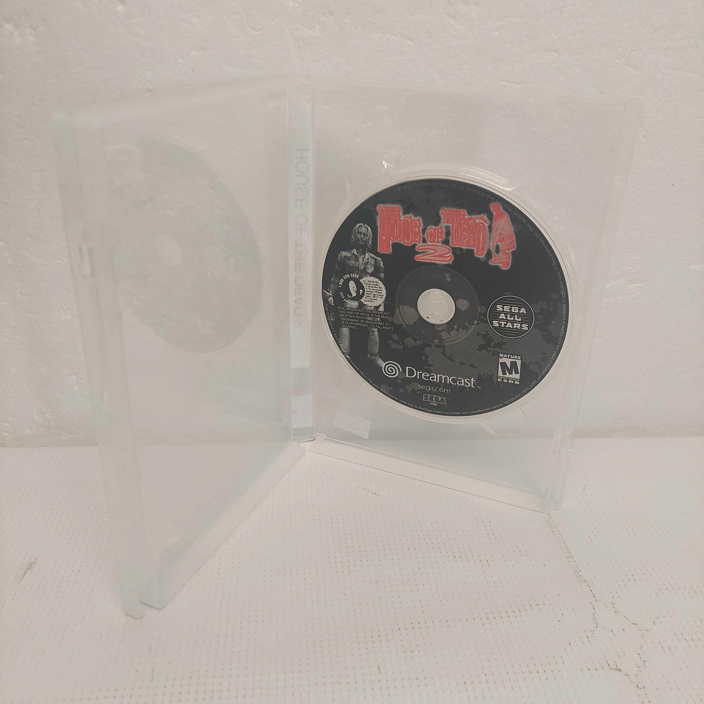 Sega Dreamcast The House of the Dead 2