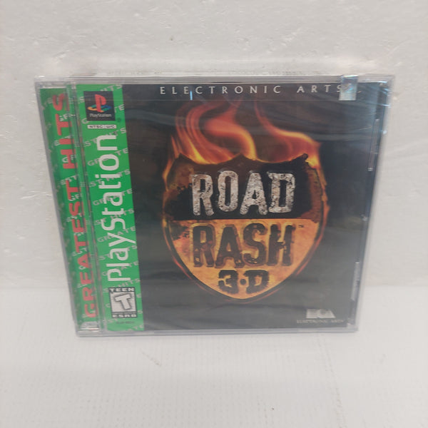 PlayStation Road Rash 3D Sealed