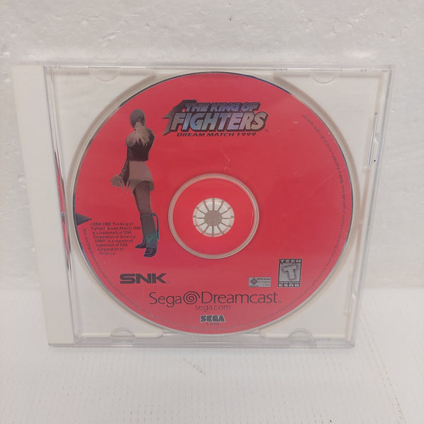 Sega Dreamcast The King of Fighters Dream Match 1999