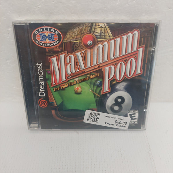 Sega Dreamcast Maximum Pool