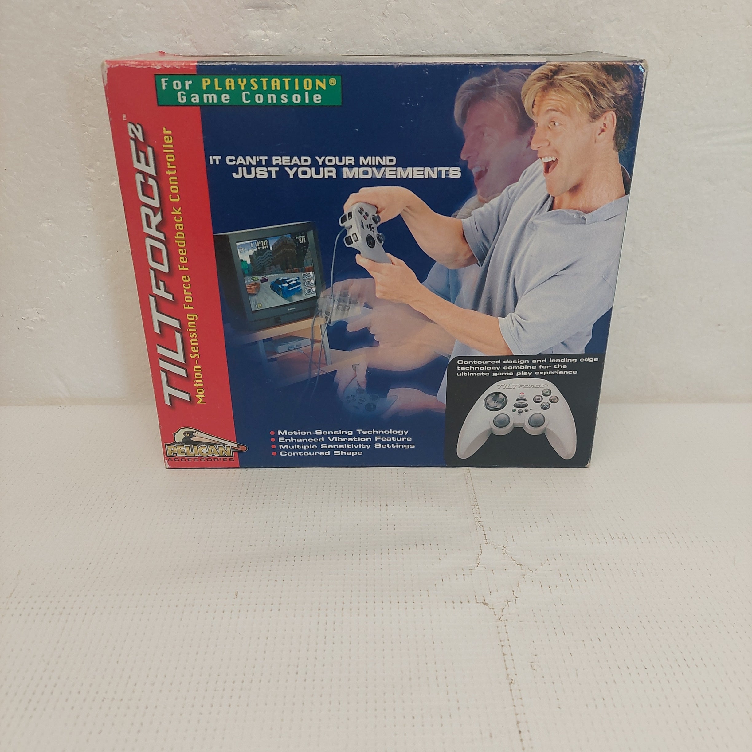 Tilt Force 2 for PlayStation Game Console