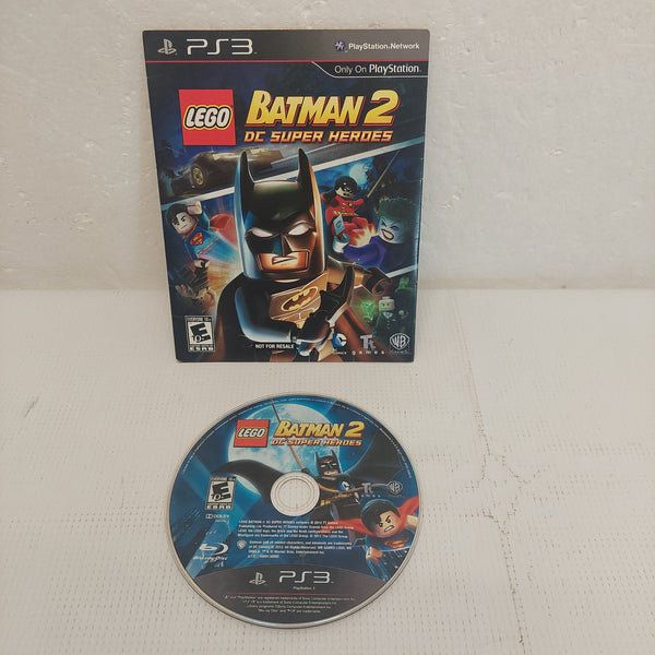 PlayStation 3 Lego Batman DC Super Heroes Disc Only