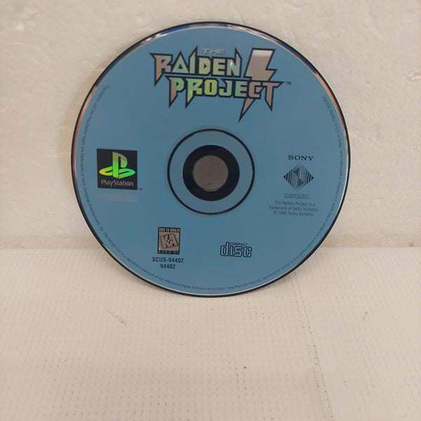 PlayStation The Raiden Project Game Only