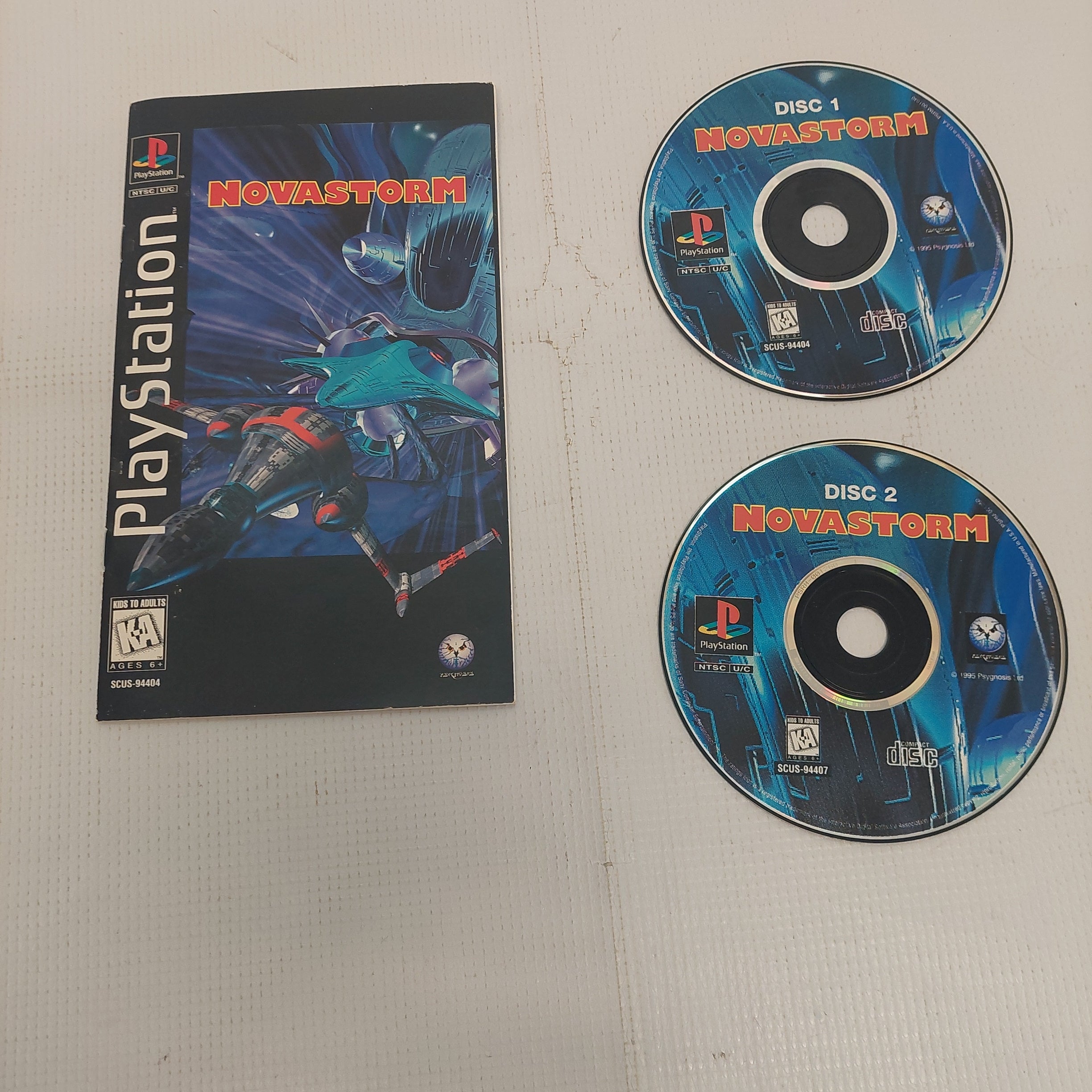 PlayStation Novastorm