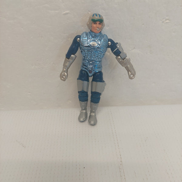 Major Hawk Masterson Captain Power Soldier Mattel 1986 Vintage Figure